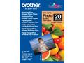 Papír Brother 20 listů glossy 6"x4"