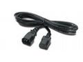 APC Power Cord, 10A, 100-230V, C13 to C14