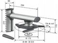 Držák na projektor EPW 6565 (EPW6560 + EPA6505)