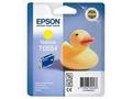 Inkoust Epson T0554 yellow | Stylus Photo R240, 24