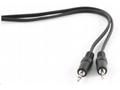 GEMBIRD Kabel audio 3,5mm Jack - Jack 1,2m (M, M, 