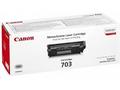 Canon LASER TONER black CRG-703 (CRG703)