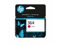 HP Ink Cart Magenta No. 364 pro HP D5460, 3 ml, CB