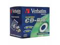 VERBATIM CD-RW(10-Pack)Jewel, High Speed, 8x-10x, 