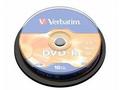 Verbatim DVD-R 4,7GB, 16x, 10pack, cake