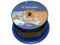 VERBATIM DVD-R(50-Pack)Spindle, Inkjet Printable, 