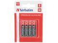 VERBATIM Alkalické baterie AAA 4PACK