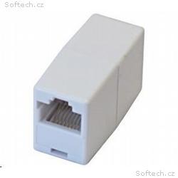 Spojka RJ45 - 1xF8p8c, 1xF8p8c-přímá (1-1, 2-2..8-
