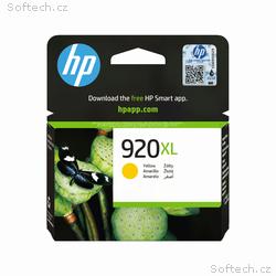 HP Ink Cart Yellow No. 920 XL pro HP OfficeJet Pro