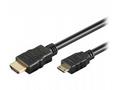 Wiretek Kabel HDMI A - HDMI mini C M, M 5m