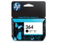 HP 364 inkoustová náplň Vivera černá CB316EE