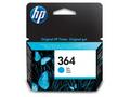 HP 364 inkoustová náplň Vivera azurová CB318EE