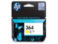 HP 364 inkoustová náplň Vivera žlutá CB320EE