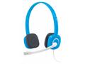 Logitech Headset, Stereo H150, Blueberry, 3,5 mm j