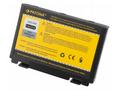 PORTE Aku ASUS K50ij 4400mAh 11,1V