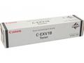 Canon toner C-EXV18, IR-10xx, 8400 stran, Černý