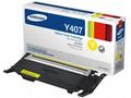 SAMSUNG toner pro CLP-320, 325, CLX-3185 žlutý, 1.