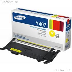 SAMSUNG toner pro CLP-320, 325, CLX-3185 žlutý, 1.