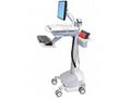 ERGOTRON StyleView® EMR Cart with LCD Arm, SLA Pow