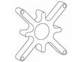 ERGOTRON Spacer Kit for Recessed Display Interface