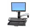 ERGOTRON StyleView® Sit-Stand Combo Arm s prac. pl