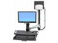 ERGOTRON StyleView® Sit-Stand Combo System s prac.