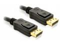 Delock kabel DisplayPort samec na Displayport same