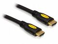 Delock HDMI 1.4 kabel A, A samec, samec, délka 2 m