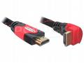 Delock HDMI 1.4 kabel A, A samec, samec pravoúhlý,