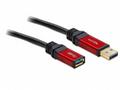 Delock USB 3.0 kabel prodlužující A, A samec, sami