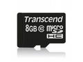 Transcend 8GB microSDHC (Class 10) paměťová karta 