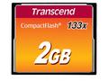 Transcend 2GB CF (133X) paměťová karta