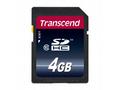 Transcend 4GB SDHC (Class 10) paměťová karta