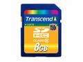 Transcend 8GB SDHC (Class 4) paměťová karta