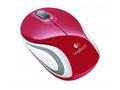 Logitech Wireless Mini Mouse M187 - EMEA - RED