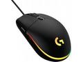 Logitech G203 LIGHTSYNC Gaming Mouse - BLACK - EME