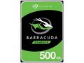 Seagate BarraCuda 2,5" - 500GB, 5400rpm, SATA-III,