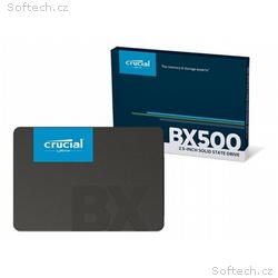 Crucial SSD 2TB BX500 SATA III 2.5" 3D TLC 7mm (čt