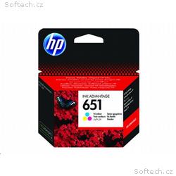 HP Ink Cartridge č.651 Color