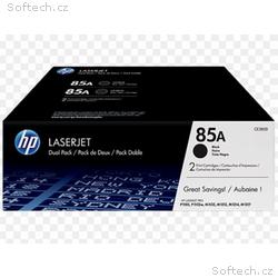HP Toner č.85A LaserJet čierny 2-Pack
