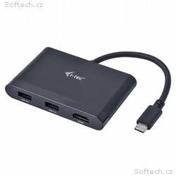 i-Tec USB-C 3.1 HDMI a USB adaptér, s funkcí Power