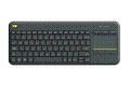 Logitech klávesnice Wireless Keyboard K400 Plus, C