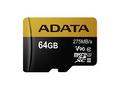 ADATA Premier One 64GB microSDXC, UHS-II U3 CL10 +