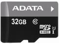 ADATA Premier 32GB microSDHC, UHS-I CL10 + adaptér