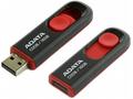 16GB USB ADATA C008 černo, červená (potisk)