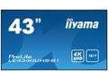 iiyama ProLite LE4340UHS-B1 - 43" Třída úhlopříčky