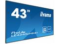 iiyama ProLite LE4340UHS-B1 - 43" Třída úhlopříčky