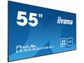 55" iiyama LE5540UHS-B1 - AMVA3,4K UHD, 8ms, 350cd