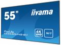 55" iiyama LE5540UHS-B1 - AMVA3,4K UHD, 8ms, 350cd
