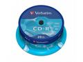 VERBATIM CD-R80 700MB, 52x, Extra Protection, 25pa